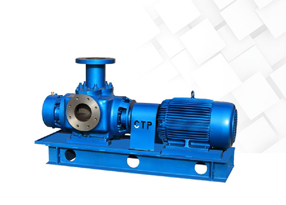 Twin screw pumps